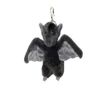 Bat Bag Charm