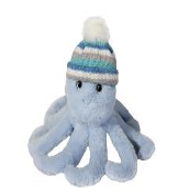 Winter Octopus with Hat