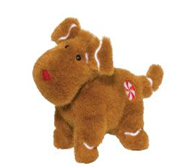 Gingerbread Dog Muzzle