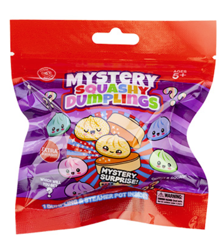 Mystery Squishy Mini Dumpling Bag