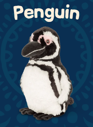 Penguin Passage Plush Fahlo