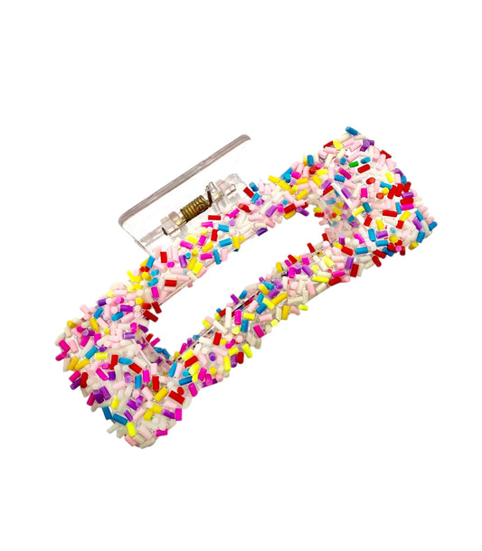Sprinkles Hair Claw