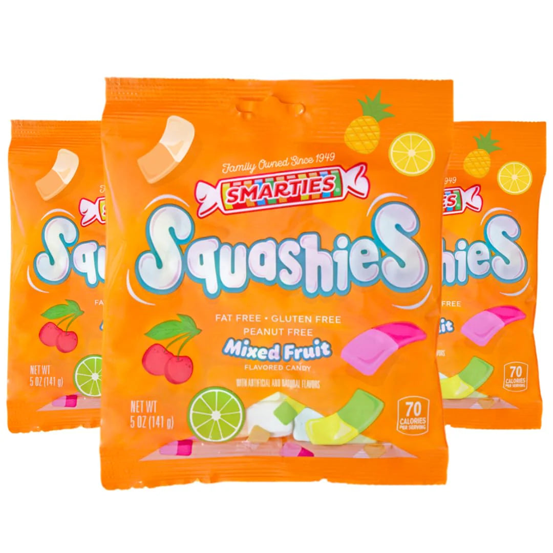 Smarties Squashies Mixed Fruit