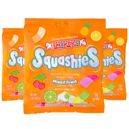 Smarties Squashies Mixed Fruit