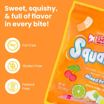 Smarties Squashies Mixed Fruit