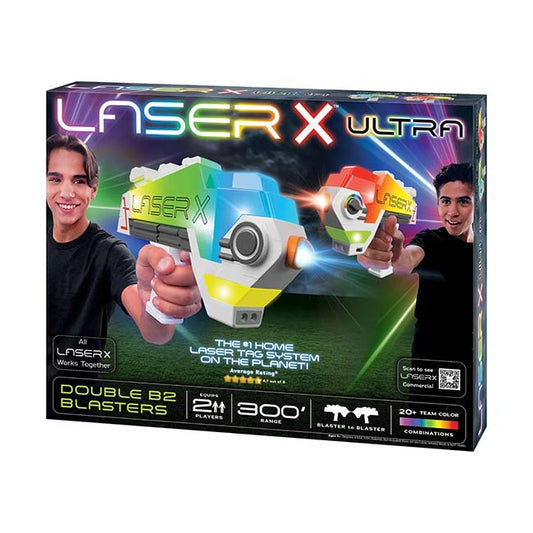Laser X Double B2 Blaster