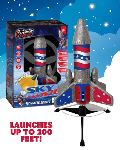 Sky Twister Rocket