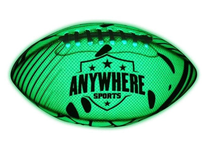 Glow Lightup Football S6