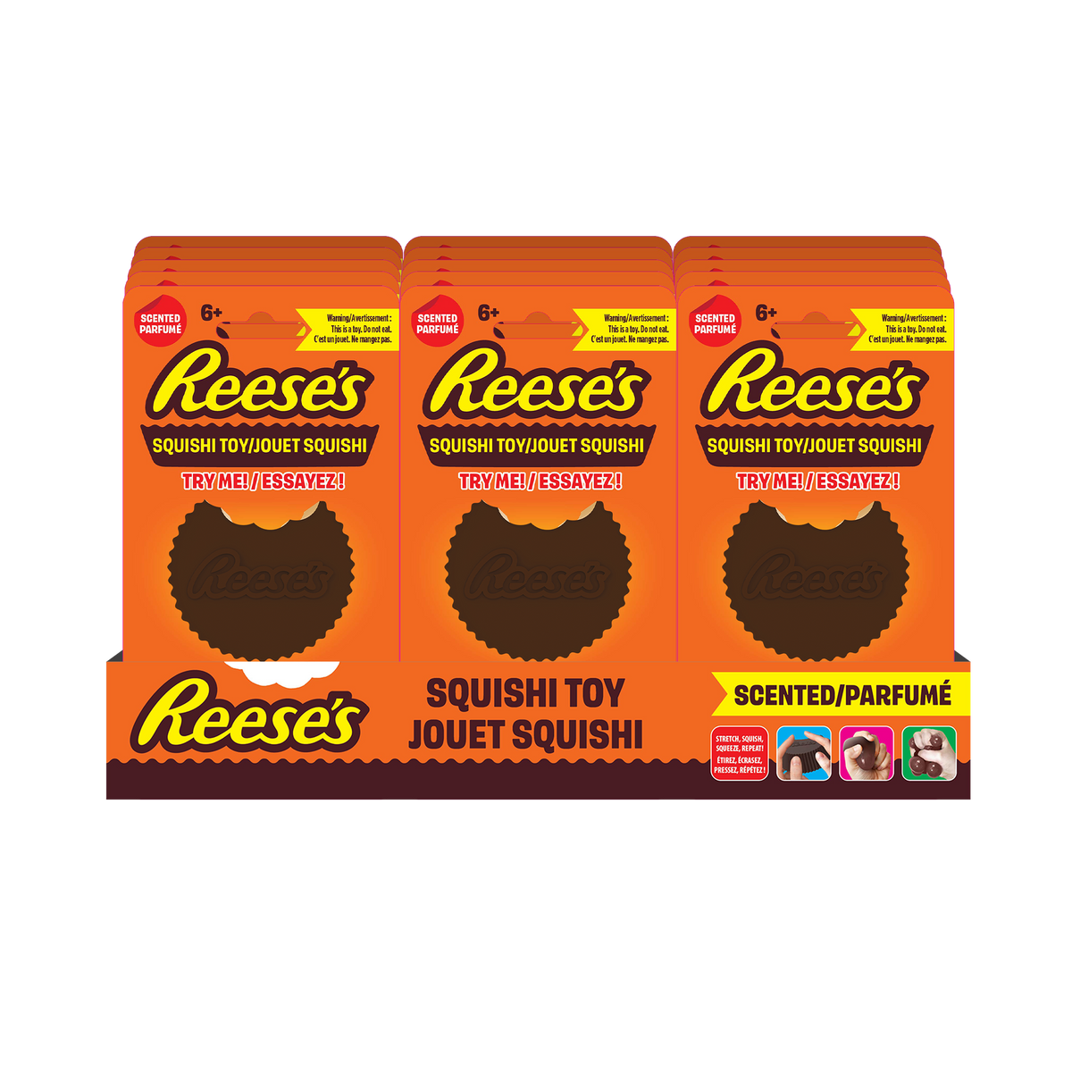 Reese's PB Squishi Toy