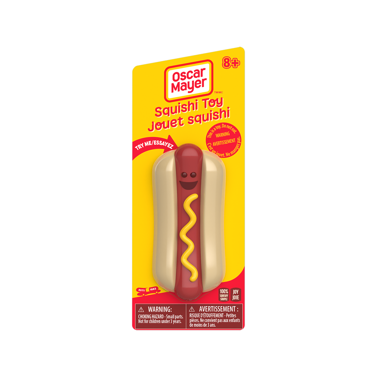 Oscar Mayer Squish Hot Dog