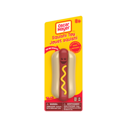 Oscar Mayer Squish Hot Dog