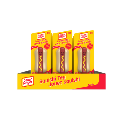 Oscar Mayer Squish Hot Dog