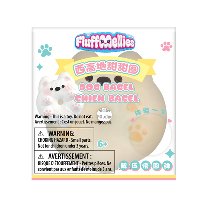 Fluffmellies Westie Heights Dog Bagel