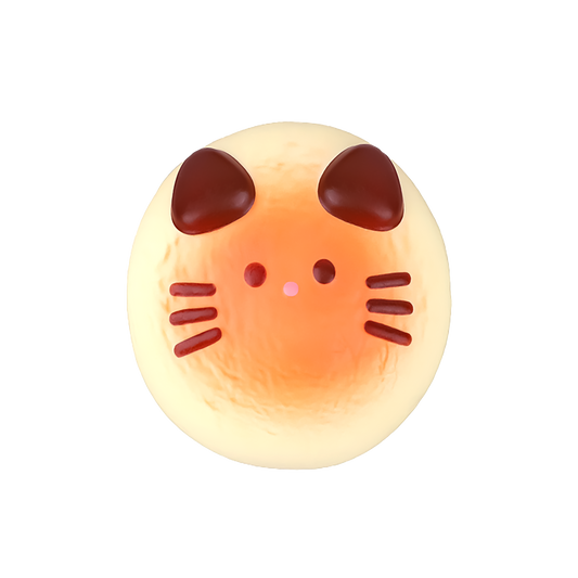 Fluffmellies Red Bean Cake