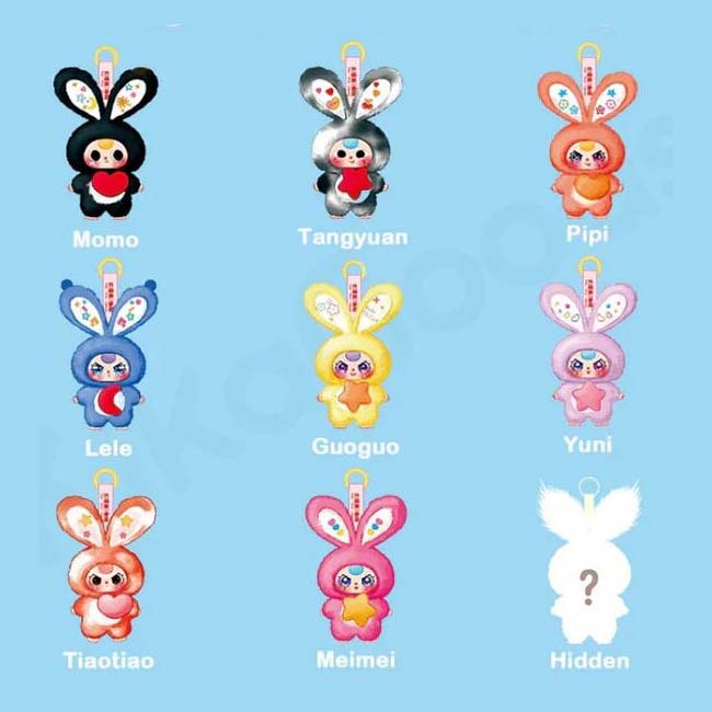 Baby Three Lily Rabbit V3