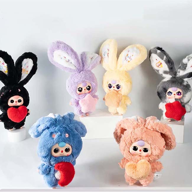 Baby Three Lily Rabbit V3