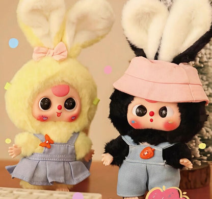 Baby Three Macaron Bunny