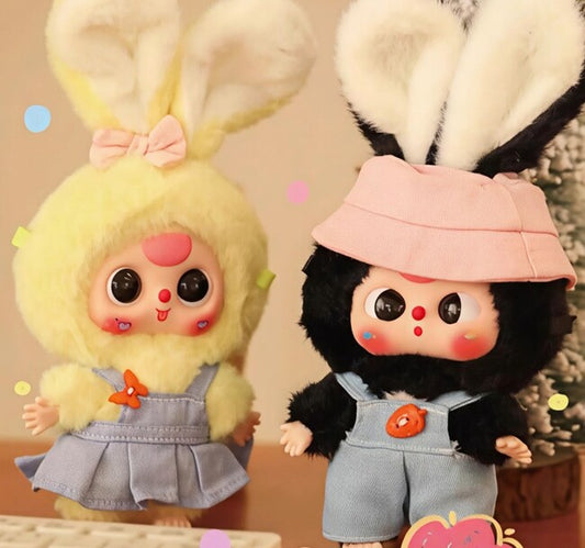 Baby Three Macaron Bunny
