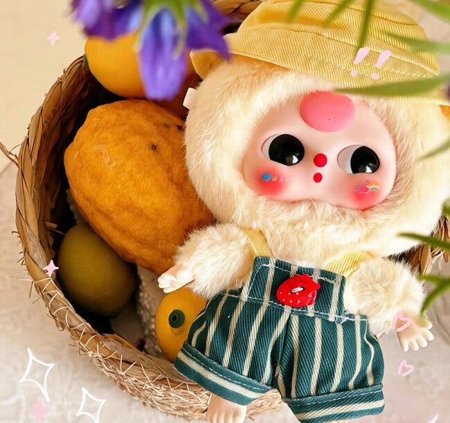 Baby Three Macaron Bunny