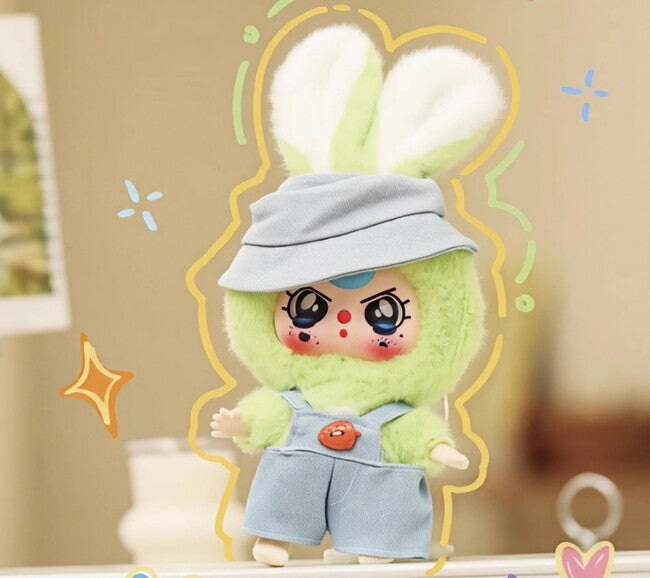 Baby Three Macaron Bunny