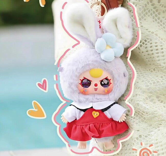 Baby Three Macaron Bunny