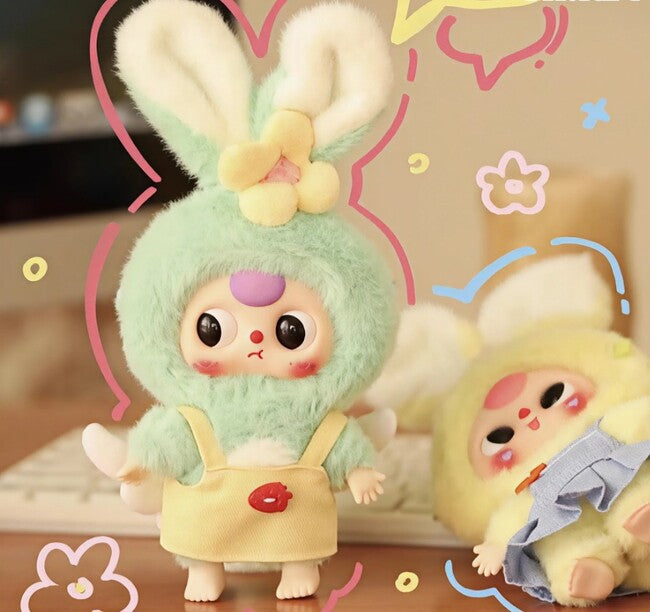 Baby Three Macaron Bunny