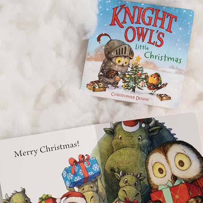 Knight Owl's Little Chris