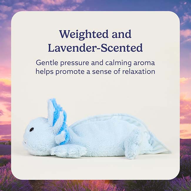 Warmies Blue Axolotl