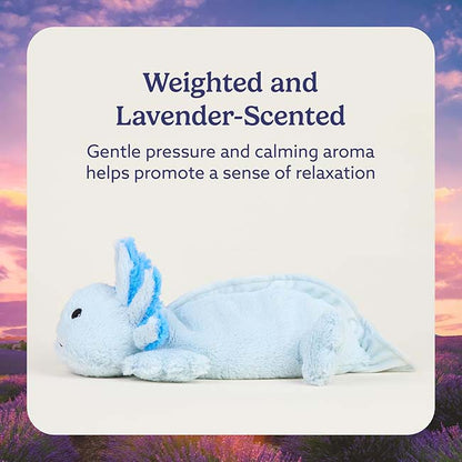 Warmies Blue Axolotl