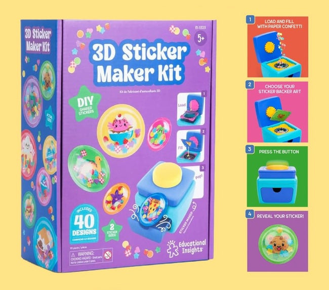 3d Sticker Maker Kit-1