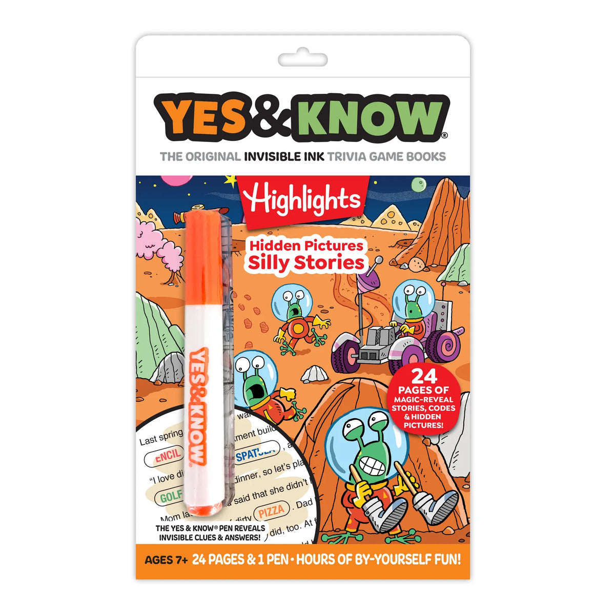 Yes & Know - Highlights Hidden Picture