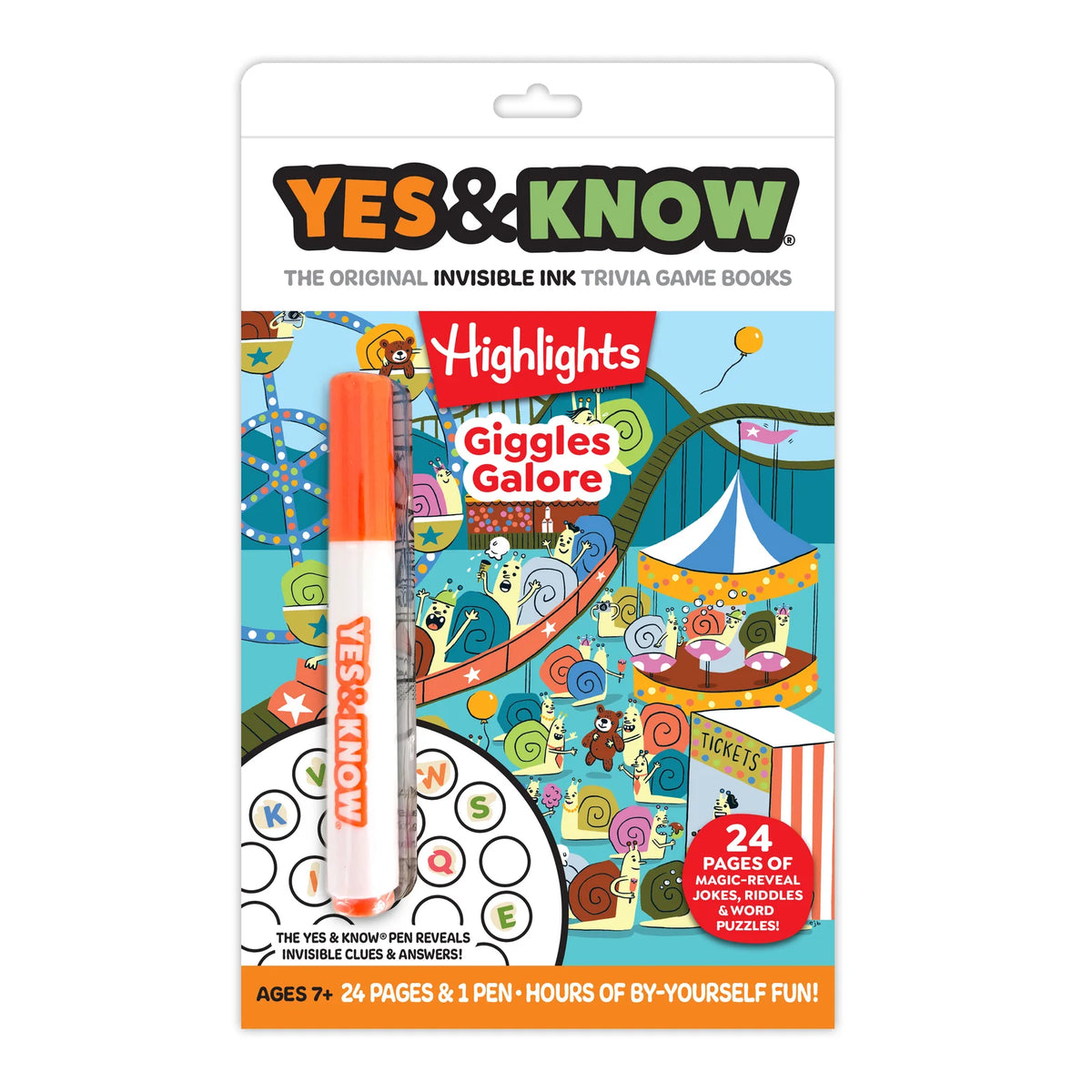 Yes & Know - Highlights Giggles Galore