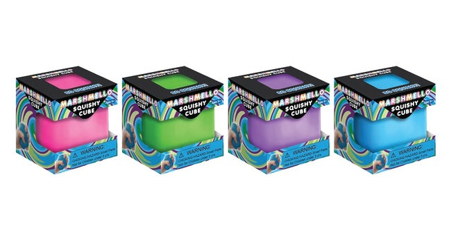 Marshmello Squishy Cube-1