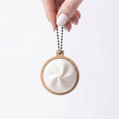Original Dumpling Clicker Keyring