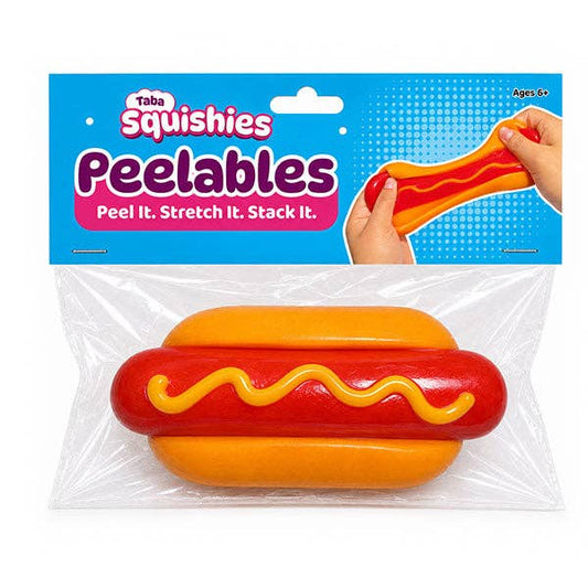 Taba Squishies® Peelables  Hot Dog