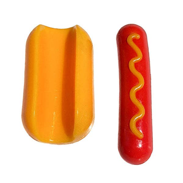 Taba Squishies® Peelables  Hot Dog