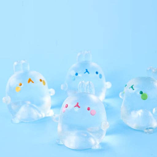 Molang Clear Mochi Squishy