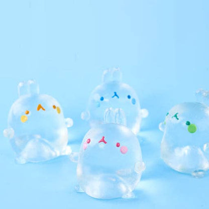 Molang Clear Mochi Squishy