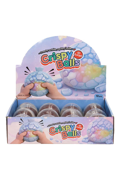 Chocolate Crispy Cracking Clay Ball