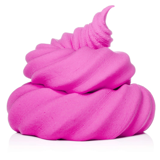 Hot Pink Air Dry Clay