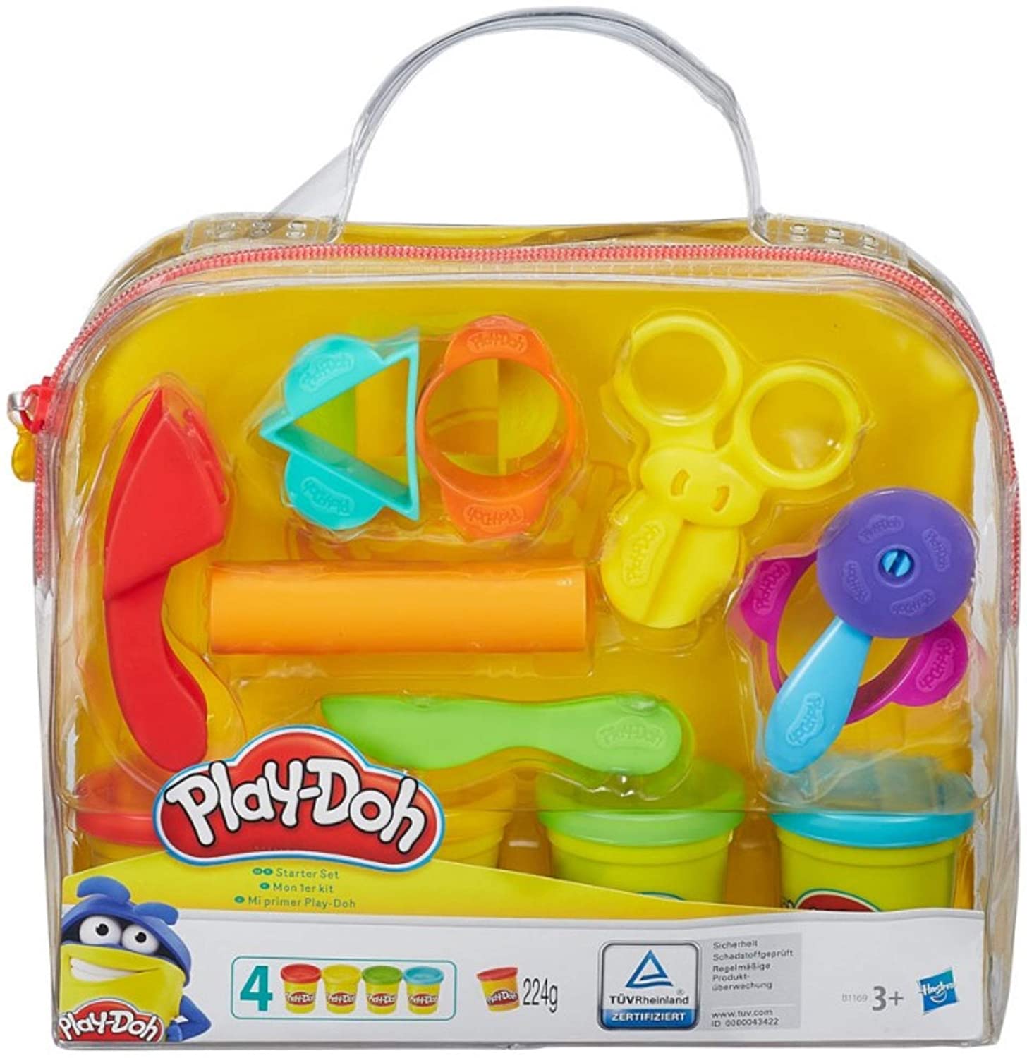 Play Doh Starter Set-1