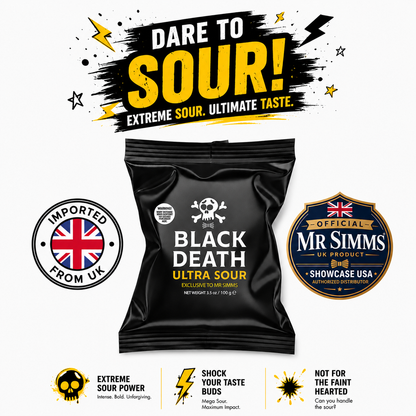 Mr. Simms Black Death Ultra Sours