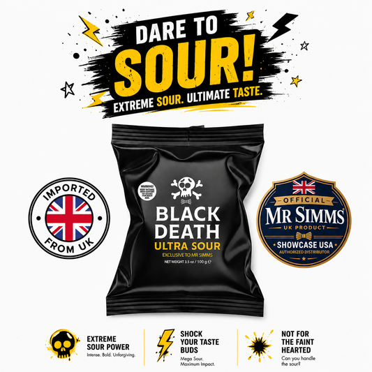 Mr. Simms Black Death Ultra Sours