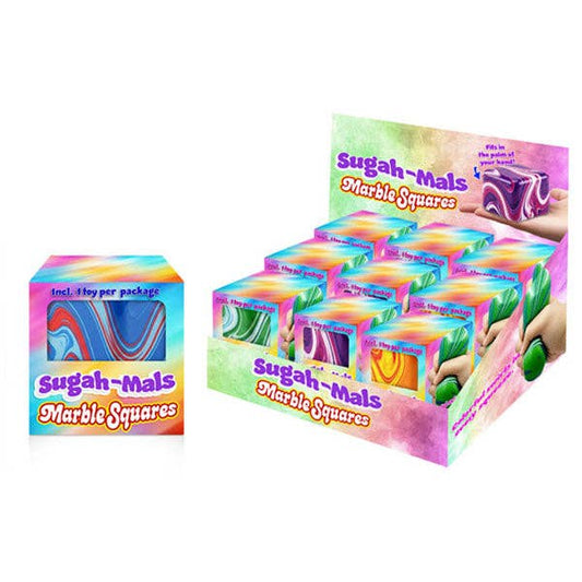 Sugah-Mals™  Marble Sugar Cube