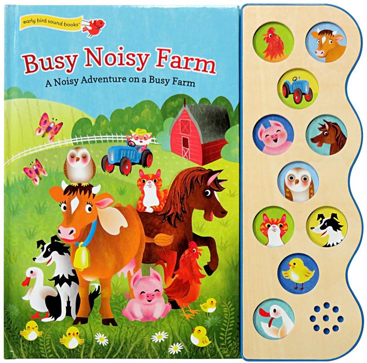 Busy Noisy Farm