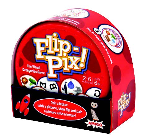 * Flip-Pix Card Game