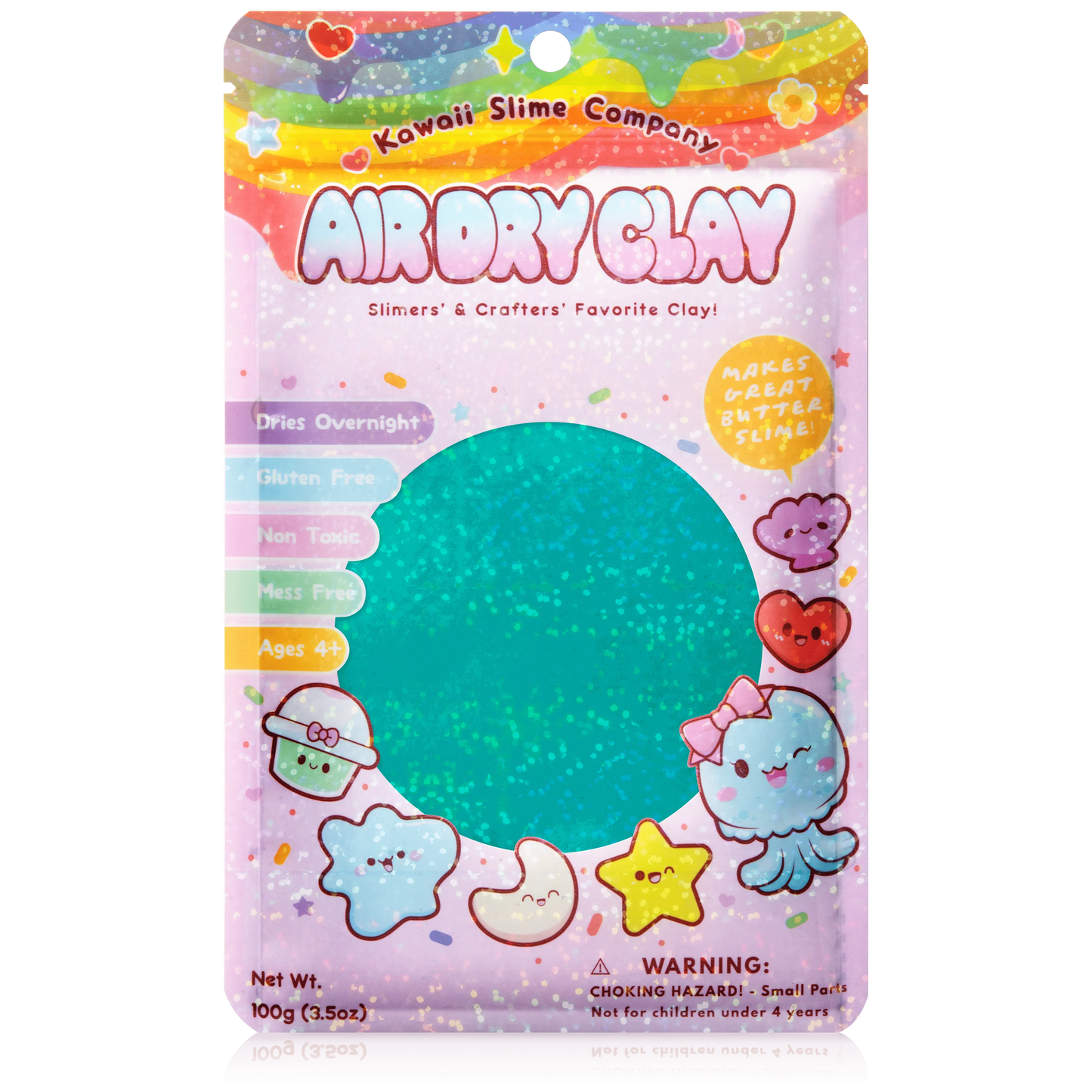 Yellow Air Dry Clay