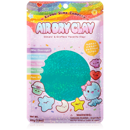 Yellow Air Dry Clay