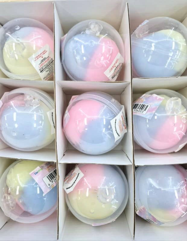 Cotton Candy Wax Breaking Squishy Stress Ball