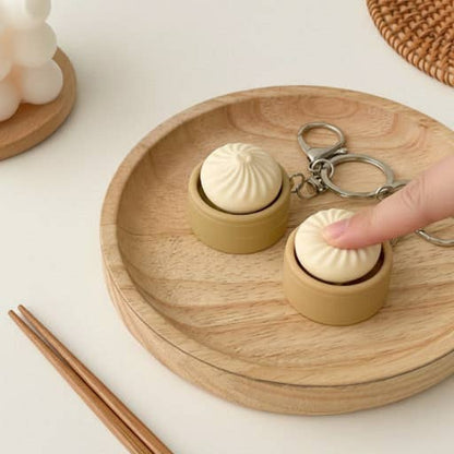 Original Dumpling Clicker Keyring